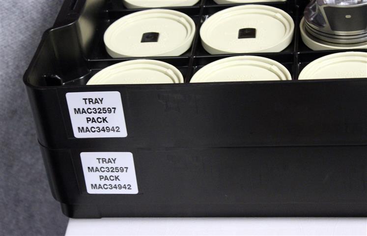 Flexographic ID Labels