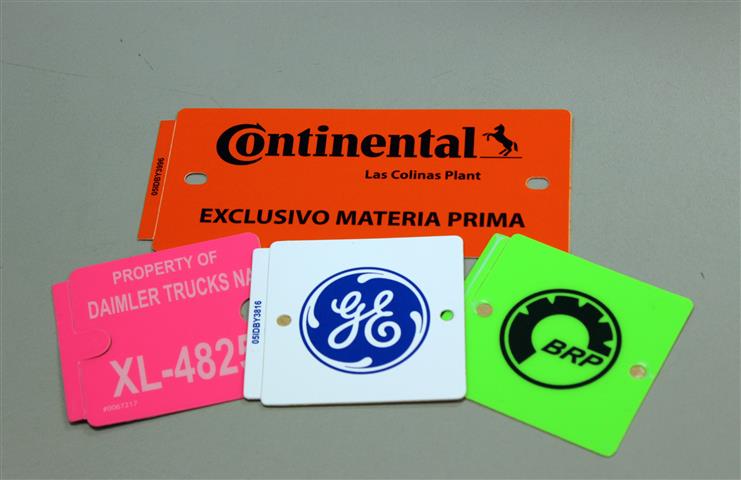 Container ID Tags